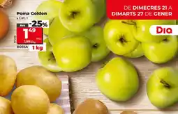 Dia Poma Golden oferta