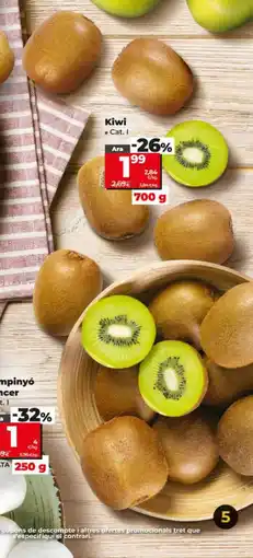 Dia Kiwi oferta