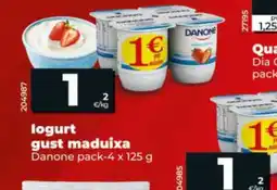 Dia DANONE Iogurt gust maduixa oferta