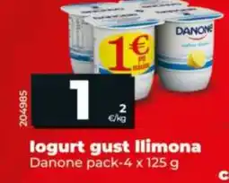 Dia DANONE logurt gust llimona oferta