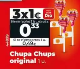 Dia CHUPA CHUPS original oferta
