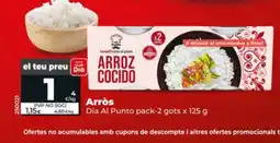 Dia DIA AL PUNTO Arros oferta