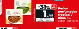 Dia DIA SUPER PACO Perlas perfumades tropical/ Ilima oferta