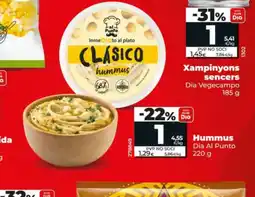 Dia DIA AL PUNTO Hummus oferta