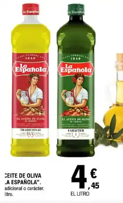 E.Leclerc LA ESPAÑOLA Ceite de oliva oferta