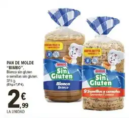 E.Leclerc BIMBO Pan de molde oferta