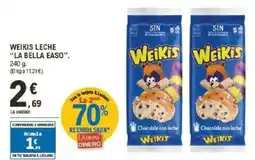 E.Leclerc LA BELLA EASO Weikis leche oferta