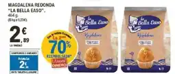 E.Leclerc LA BELLA EASO Magdalena redonda oferta
