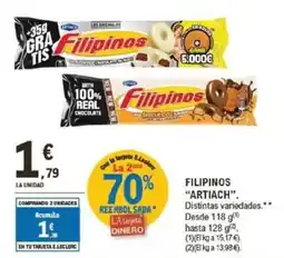 E.Leclerc ARTIACH Filipinos oferta