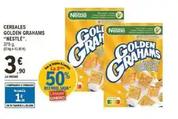 E.Leclerc NESTLÉ Cereales golden grahams oferta