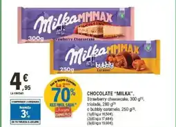 E.Leclerc MILKA Chocolate oferta