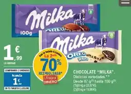 E.Leclerc MILKA Chocolate oferta