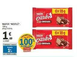 E.Leclerc NESTLE Wafer oferta