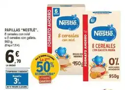 E.Leclerc NESTLÉ Papillas oferta