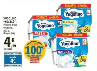 E.Leclerc NESTLÉ Yogolino oferta