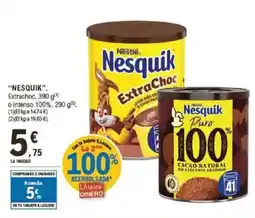 E.Leclerc NESQUIK oferta