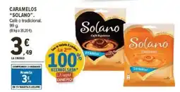 E.Leclerc SOLANO Caramelos oferta