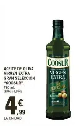 E.Leclerc COOSUR Aceite de oliva virgen extra gran selección oferta