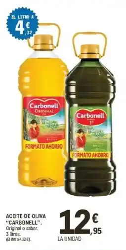E.Leclerc CARBONELL Aceite de oliva oferta