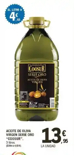 E.Leclerc COOSUR Aceite de oliva virgen serie oro oferta