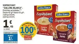 E.Leclerc GALLINA BLANCA Sopinstant oferta