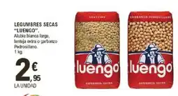 E.Leclerc LUENGO Legumbres secas oferta