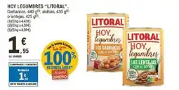 E.Leclerc LITORAL Hoy legumbres oferta