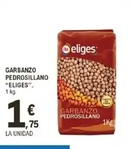 E.Leclerc IFA ELIGES Garbanzo pedrosillano oferta