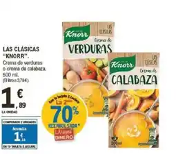 E.Leclerc KNORR Las clásicas oferta