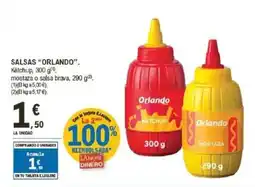 E.Leclerc ORLANDO Salsas oferta
