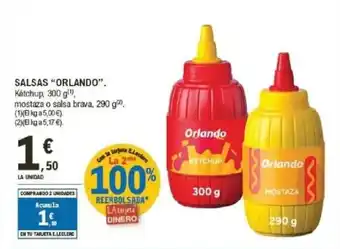 E.Leclerc ORLANDO Salsas oferta