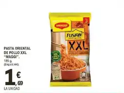 E.Leclerc MAGGI Pasta oriental de pollo xxl oferta