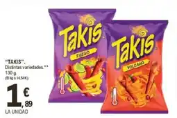 E.Leclerc TAKIS oferta