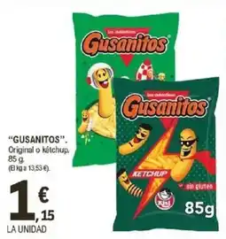 E.Leclerc GUSANITOS oferta