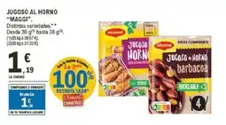E.Leclerc MAGGI Jugoso al horno oferta