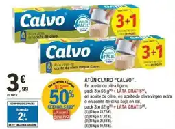 E.Leclerc CALVO Atún claro oferta