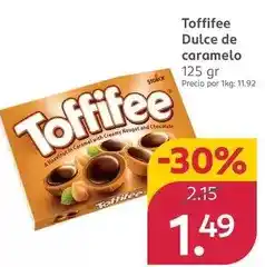 Rossmann Toffifee - dulce de caramelo oferta