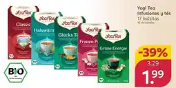 Rossmann Yogi tea - infusiones y tés oferta