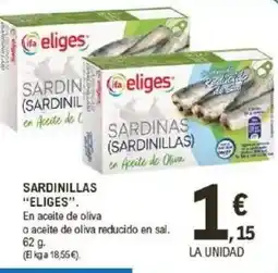 E.Leclerc IFA ELIGES Sardinillas oferta