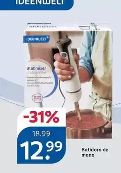 Rossmann Ideenwelt - batidora de mano oferta
