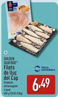 ALDI Filets de lluc del cap oferta
