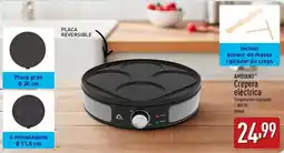 ALDI Crepera electrica oferta