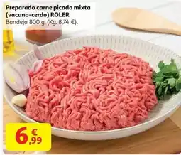 Alcampo Roler - preparado carne picada mixta oferta
