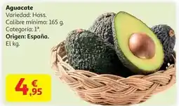 Alcampo Origen - aguacate oferta