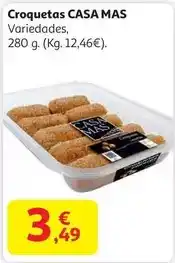 Alcampo Casa mas - croquetas oferta