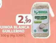 Alcampo Guillermo - quinoa blanca oferta