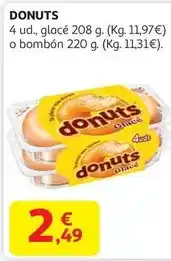 Alcampo Donuts oferta