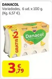 Alcampo Danacol - variedad oferta