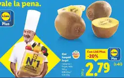Lidl Zespri - mini surgelat oferta