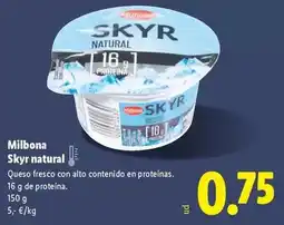 Lidl Queso fresco con alto contenido en proteinas oferta